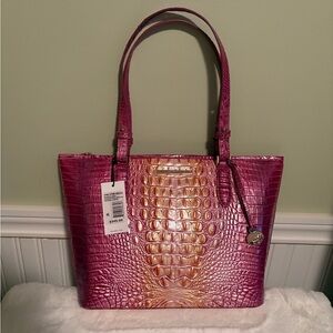 Brahmin Grapefruit Ombre Medium Asher